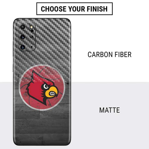 University of Louisville Cardinals Basketball Galaxy S20 Plus Skin